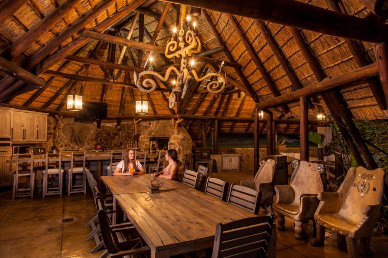 @Nature Luxury Cottages Mbombela Dış mekan fotoğraf